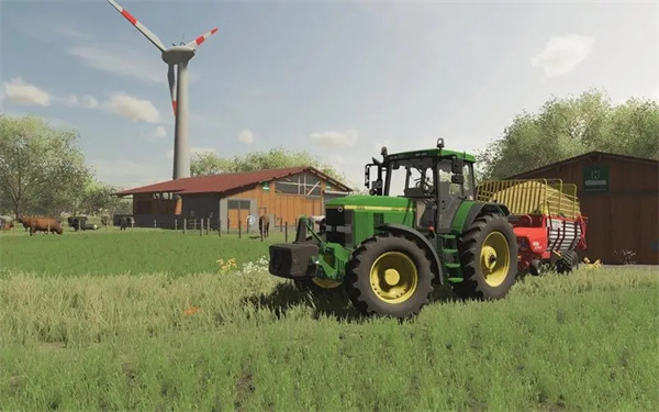 模擬農場22手機版游戲攻略2