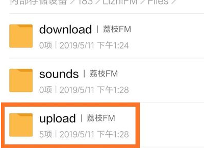 荔枝app里的音频导出方法5