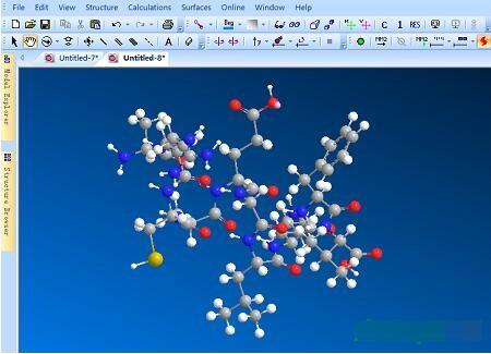 ChemBioOffice绘制五种化学图形的方法2