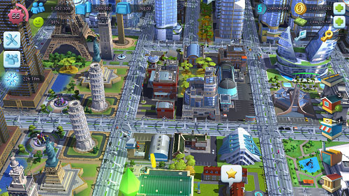 模擬城市我是市長道路攻略4