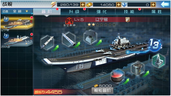 现代海战战舰养成攻略5