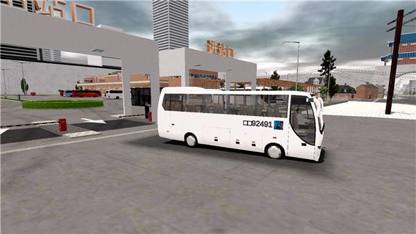 超级驾驶公交模拟器汉化版 第1张图片