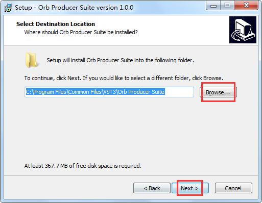 ORB Producer Suite安裝教程3