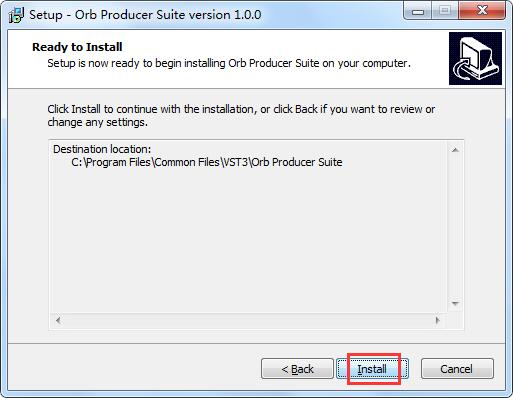 ORB Producer Suite安裝教程5