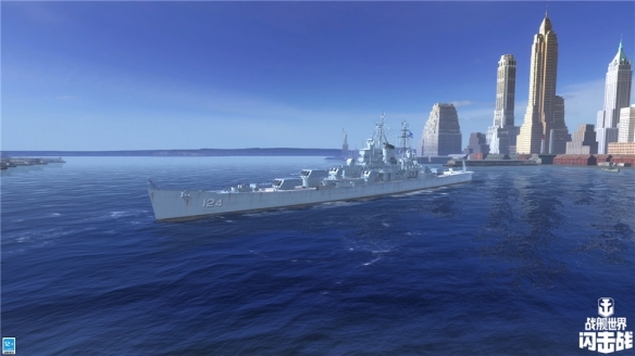 戰艦世界閃擊戰百度版最新版M系IX級巡洋艦“羅切斯特”炸裂登場2