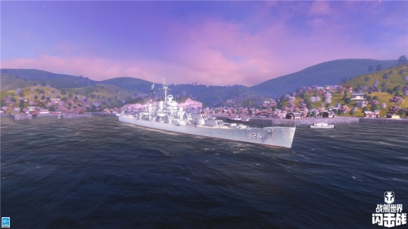 战舰世界闪击战百度版最新版M系IX级巡洋舰“罗切斯特”炸裂登场3