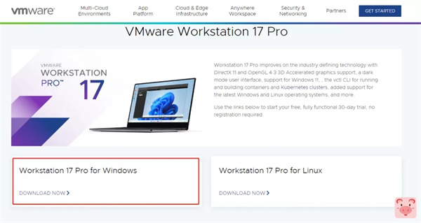 VMware17下载 第2张图片