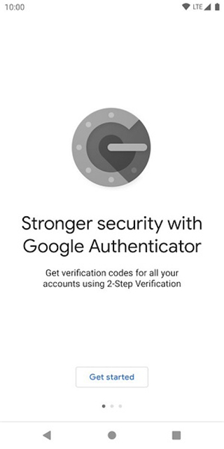 Google身份验证器app官方最新版 第1张图片