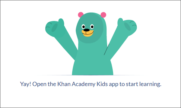 可汗儿童学院app安卓版注册操作指南4