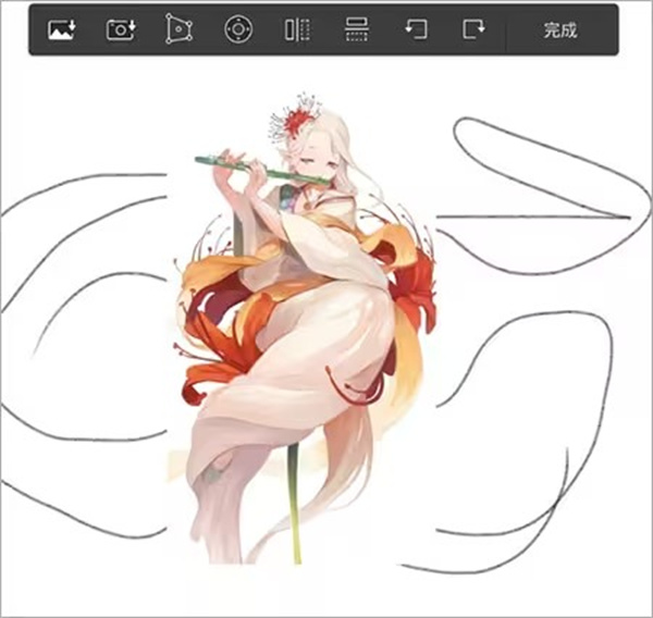 Autodesk SketchBook安卓版使用教程1