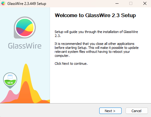 GlassWire怎么安装截图1