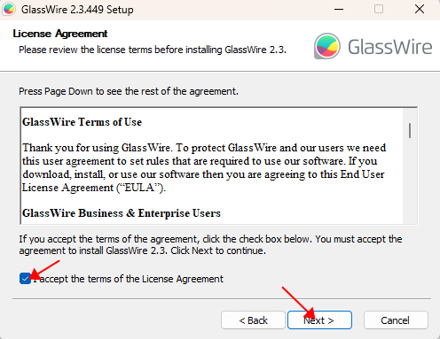GlassWire怎么安装截图2