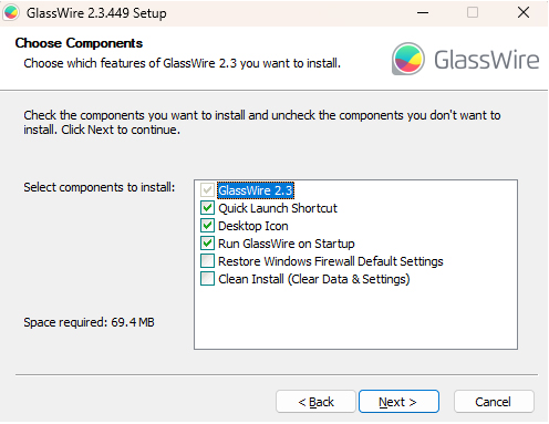 GlassWire破解版软件特色截图