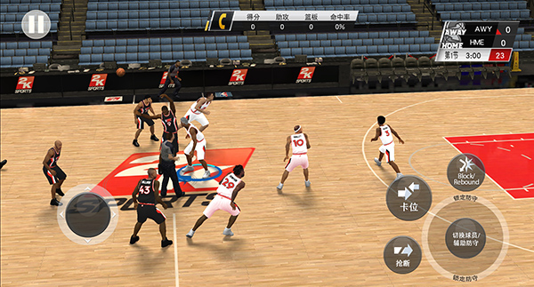NBA2K20破解版豪華存檔版游戲特色截圖