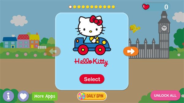 凱蒂貓飛行冒險下載安卓中文版游戲攻略1