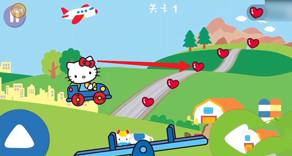 凱蒂貓飛行冒險下載安卓中文版游戲攻略4