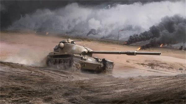 坦克世界闪击战破解版坦克类型