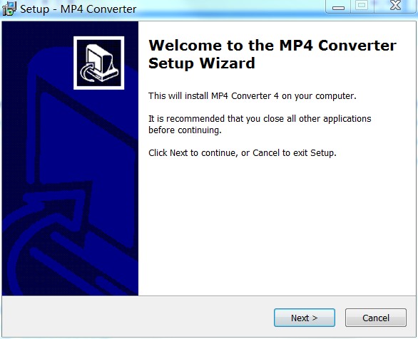 Tomabo MP4 Converter官方版安装教程1