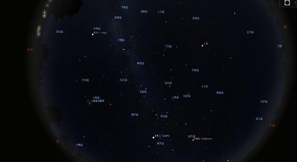 Stellarium虚拟天文馆使用教程截图1