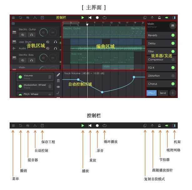 音樂(lè)制作工坊專業(yè)版基礎(chǔ)教程