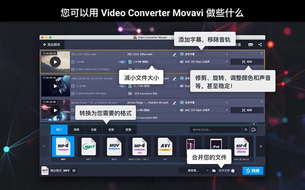 Movavi Video Converter最新破解版 第1张图片