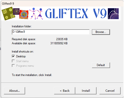 Gliftex官方版安装教程2