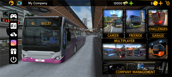 巴士模拟器2023无限金币中文版游戏攻略3
