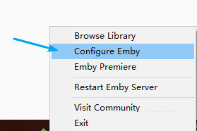 Emby電腦版一直加載解決方法1