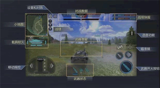 巅峰坦克英雄互娱官方版游戏攻略2