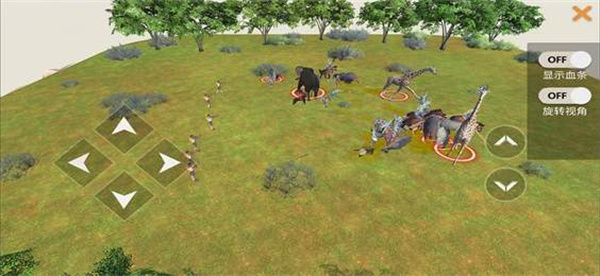 动物战争模拟器正版下载 第2张图片