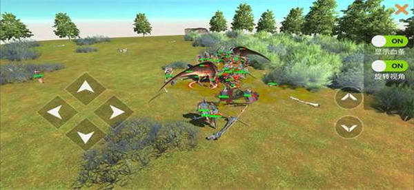 动物战争模拟器正版下载 第4张图片