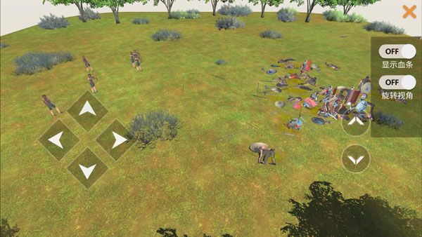 动物战争模拟器无限金条版游戏教程3