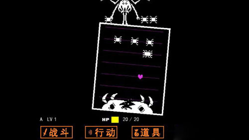 传说之下中文版下载自带键盘版蜘蛛女攻略1