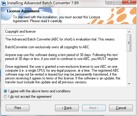 Advanced Batch Converter免费版下载安装教程3