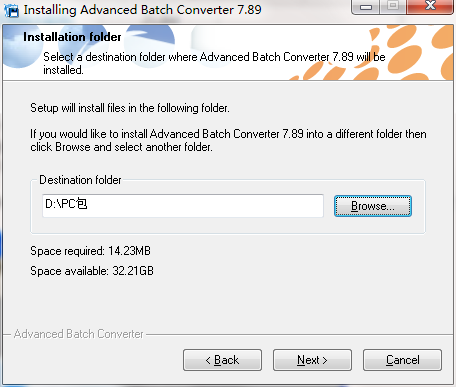 Advanced Batch Converter免费版下载安装教程4