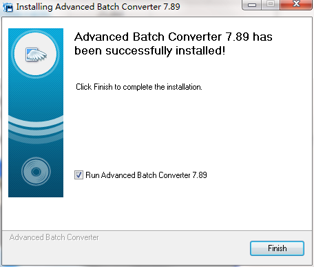 Advanced Batch Converter免费版下载安装教程5