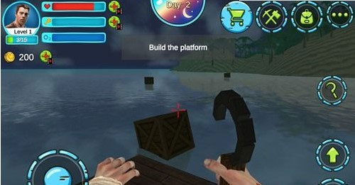 海底生存破解版无限珍珠无广告版游戏攻略4
