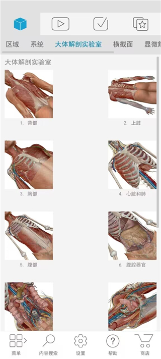 Atlas人体解剖学图谱软件2023免费版使用说明1