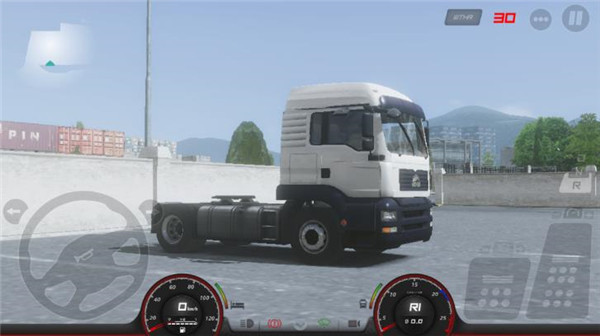 歐洲卡車模擬器3無限金幣正版等級升滿版怎么開車