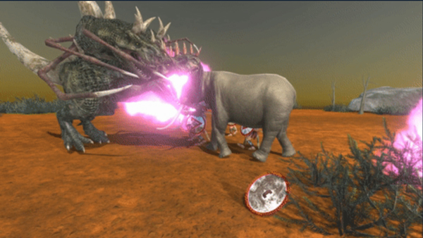 動物戰爭模擬器史前動物全解鎖版游戲攻略2