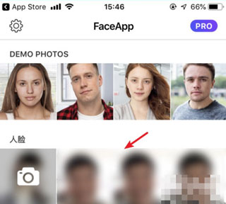秀臉FacePlay官方版怎么用截圖3