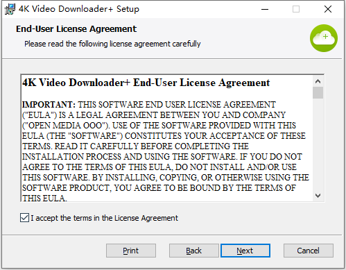 4K Video Downloader免费激活版安装教程2