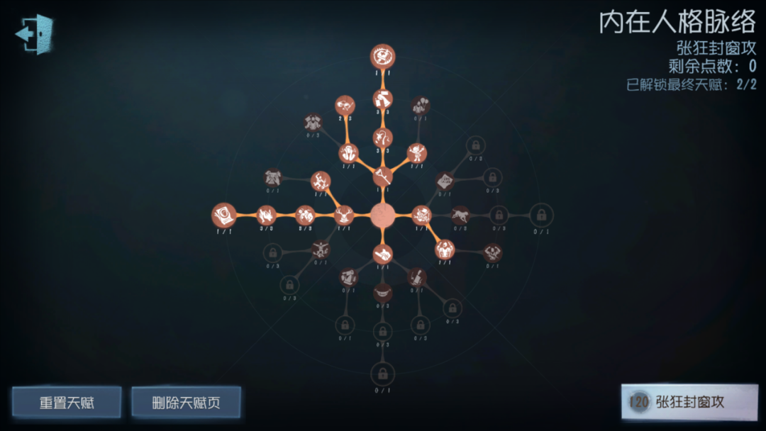 第五人格孽蜥天賦加點(diǎn)20233