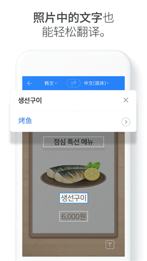 Papago中韩翻译app 第3张图片