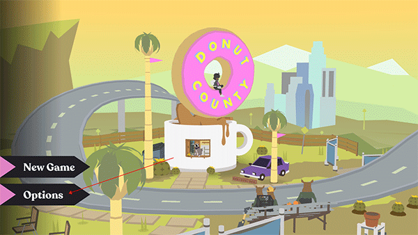 甜甜圈都市如何设置中文截图1