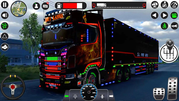 美國卡車模擬器PRO下載漢化版游戲攻略1