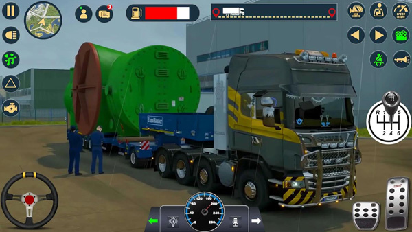 美國卡車模擬器PRO下載漢化版游戲攻略3