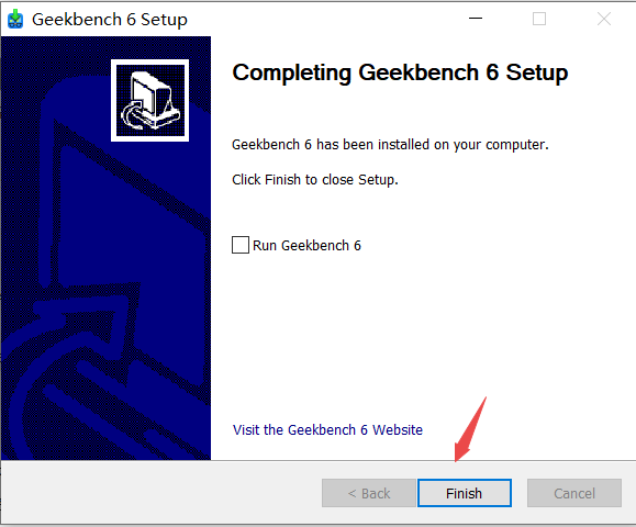 Geekbench6免費版安裝教程7