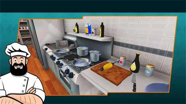 料理模拟器手机版玩法介绍截图