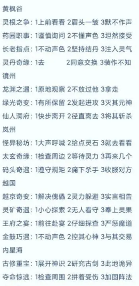 凡人修仙傳人界篇無限代幣版奇遇攻略